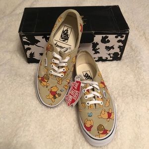 Brand New Disney Winnie the Pooh Vans